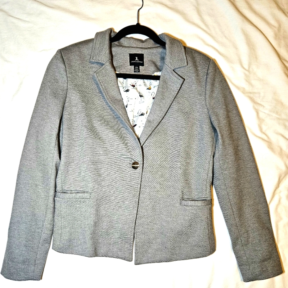 Jules & Leopold Single Button Blazer‎